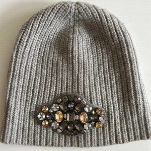 Club Monaco jeweled beanie